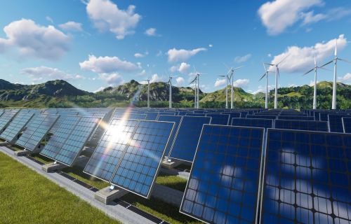 Scientific Work: Education & Research with a Flexible Hybrid RE System - Case Study